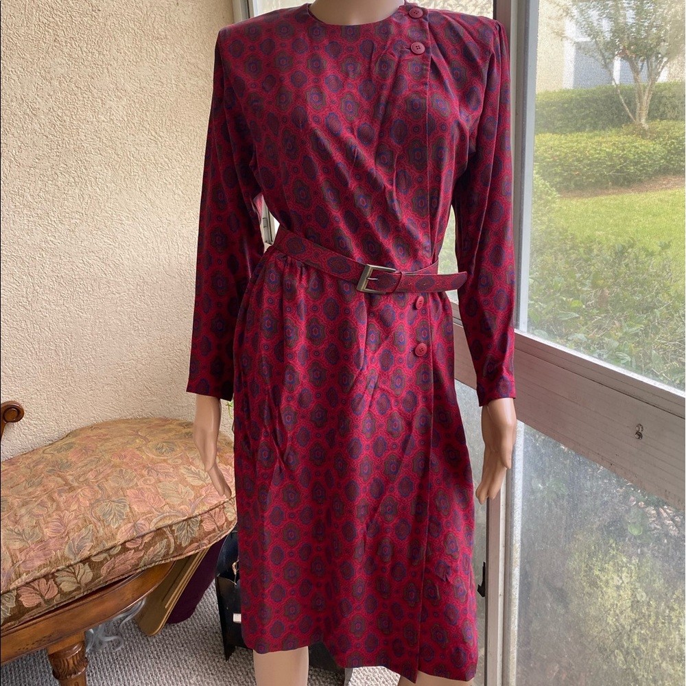 80’s Liz Claiborne Working Girl Dress